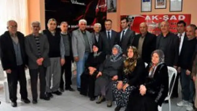 Başkan Oğul'dan Şehit Aileleri Derneği'ne ziyaret