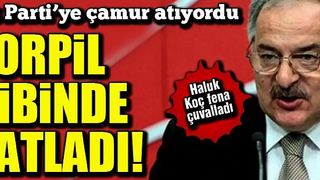 Haluk Koç'un danışmanı torpilli çıktı!