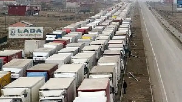 Tır sorununa geçici çözüm