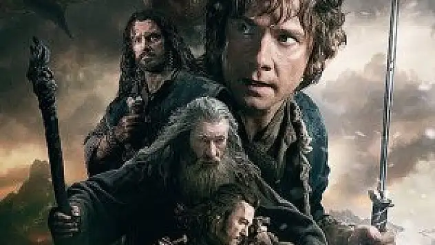 'Hobbit: Beş Ordunun Savaşı' 17 Aralık'ta vizyonda