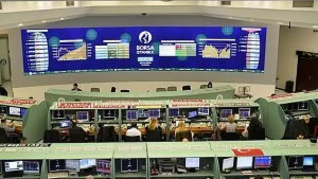 Borsa yüzde 1,52 düştü