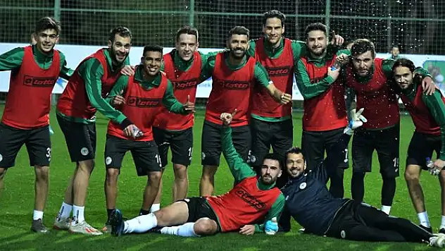 Konyaspor'da hazırlıklar başlıyor