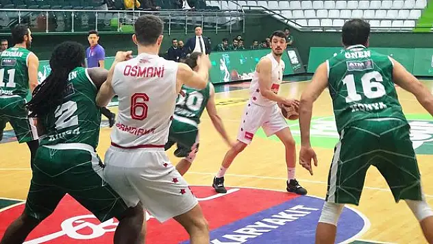 Konyaspor potada Bandırma'ya kaybetti