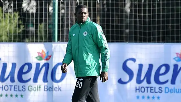Thuram: Konyaspor'dan teklif alınca heyecanlandım