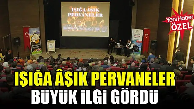 Armağan Koleji'nden 'Işığa Âşık Pervaneler' şiir dinletisi