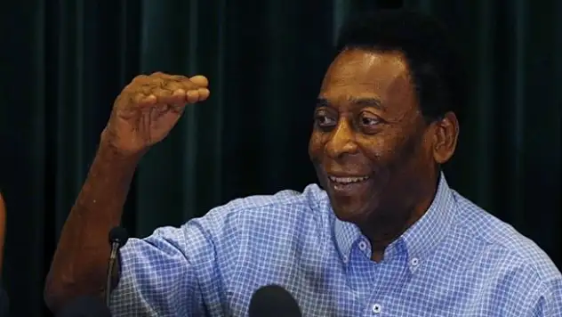 Pele'den iyi haber