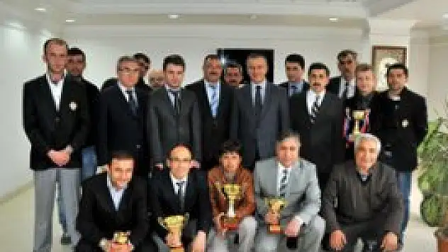 Futbol turnuvası şampiyonu belirlendi