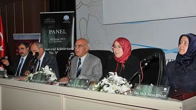 Tasavvuf kültüründe Hz. Mevlana paneli