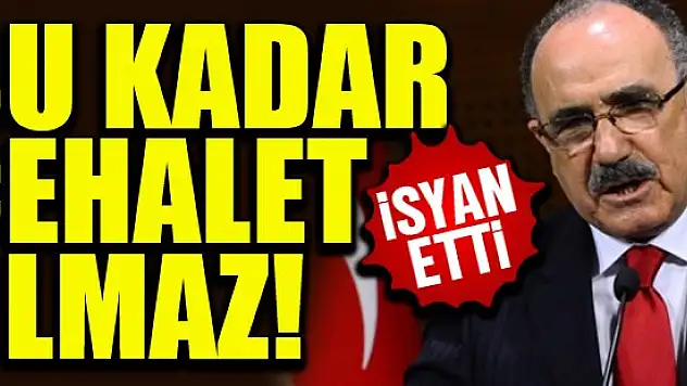 Atalay: Bu kabul edilemez