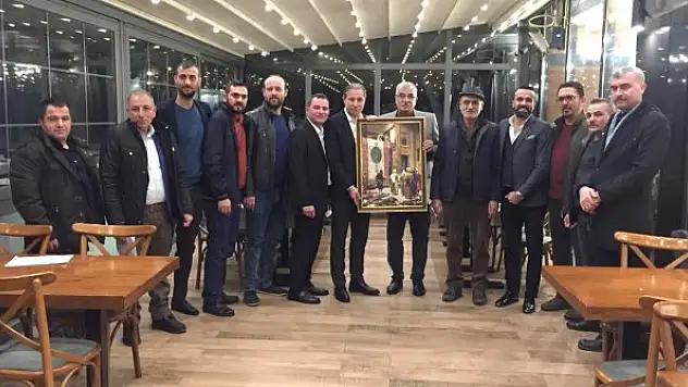 Muharrem Karabacak, halı yıkama firmaları ile buluştu
