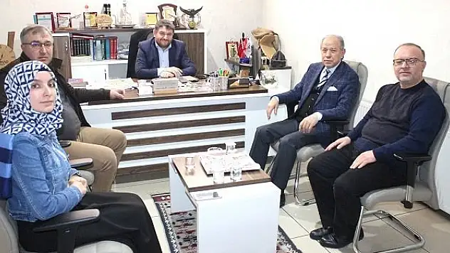 Fırıncılar Odası'ndan Yeni Haber'e ziyaret