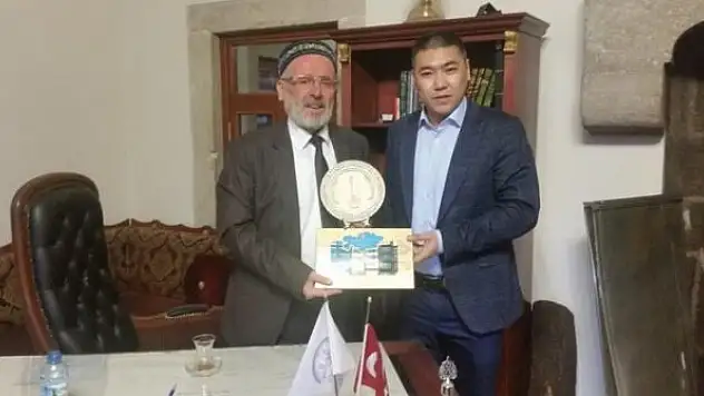 Kazakistanlı Kur'an Kursu öğreticilerinden Konya'ya ziyaret