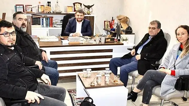 Yeni Haber'e, Konya'nın Sesi ve Anadolu'da Bugün'den ziyaret