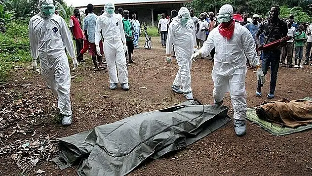 Ebola'dan ölenlerin sayısı 6 bini aştı