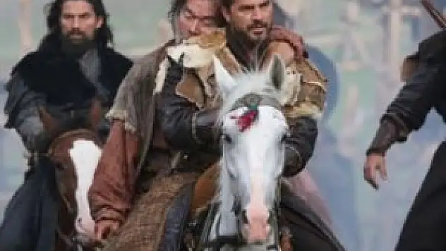 'Diriliş Ertuğrul' dizisi izleyiciyle buluştu