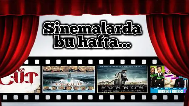 Bu hafta 8 film vizyona girdi