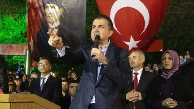 Bakan Çelik: Muhalefet aranıyor