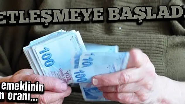 İşte emeklinin zam oranı