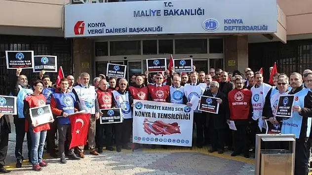 'Memurlar ekonomik ateşin ortasına atıldı!'