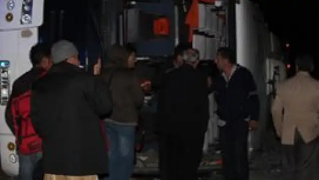 4'ü ağır olmak üzere 34 kişi yaralandı