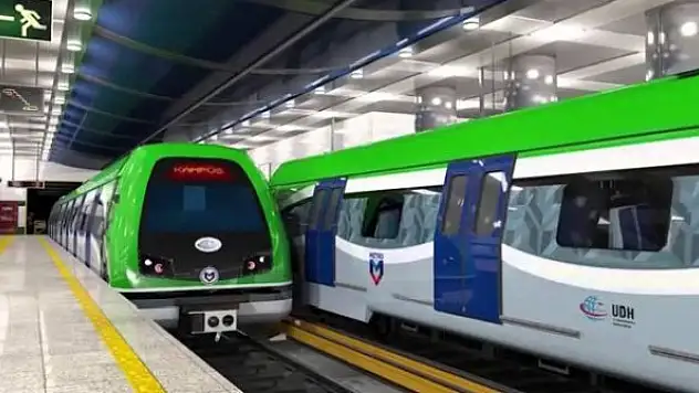 Konya metrosunun ilk etabı NEÜ ile Meram Belediyesi arasında olacak