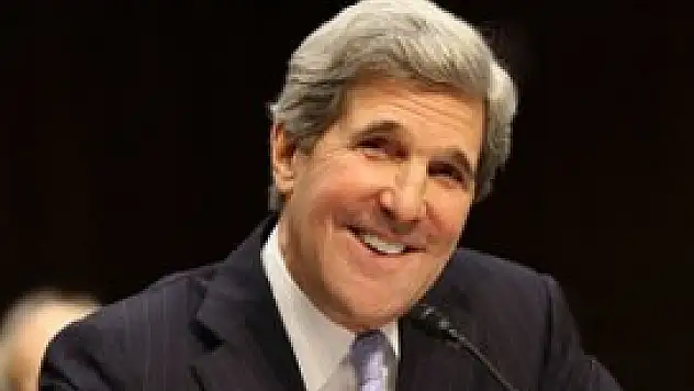 Kerry hafta sonu Türkiye'de