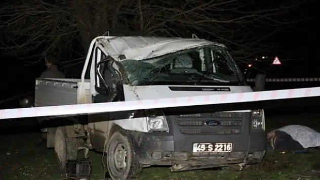 Belediye ekibi kaza yaptı: 1 ölü