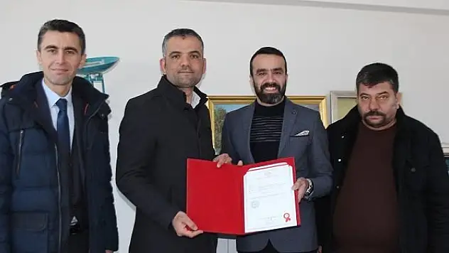 'Konya'da ilk ve tek, ülkemizde 3 belgeli kuruluştan biridir'