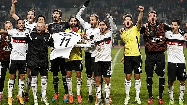 Beşiktaş grubu lider olarak tamamladı