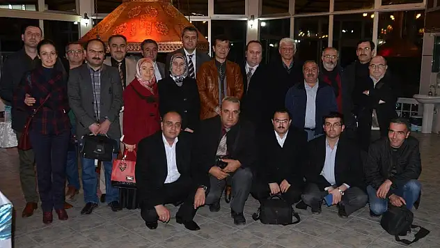 Başhekim Altıntepe'den tanışma yemeği