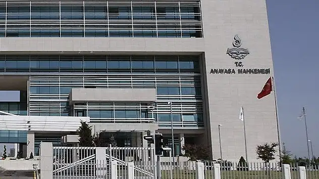 AYM 'Saray' kararını verdi