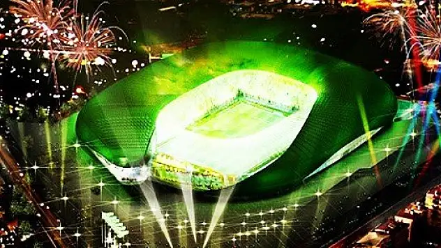 Timsah Arena'nın açılışına dünya devi geliyor!