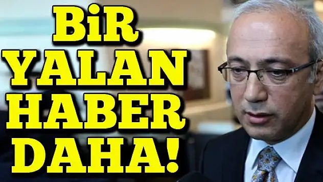 Bir yalan haber de Cumhuriyet'ten