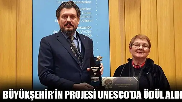 Büyükşehir'in Bisiklet Master Planı UNESCO'da Ödül Aldı
