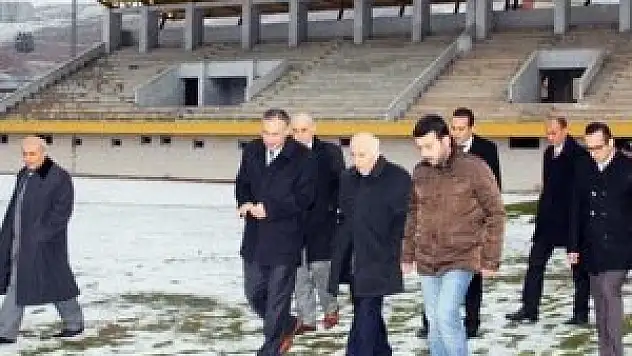 İşte Fenerbahçe'nin oynayacağı stat!