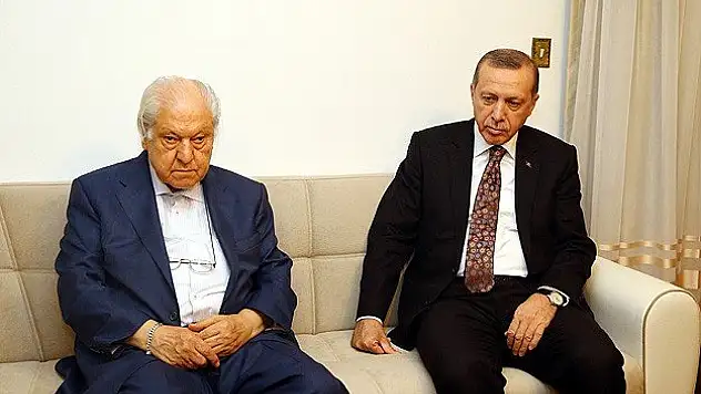 Cumhurbaşkanı Erdoğan Pakdil'i ziyaret etti