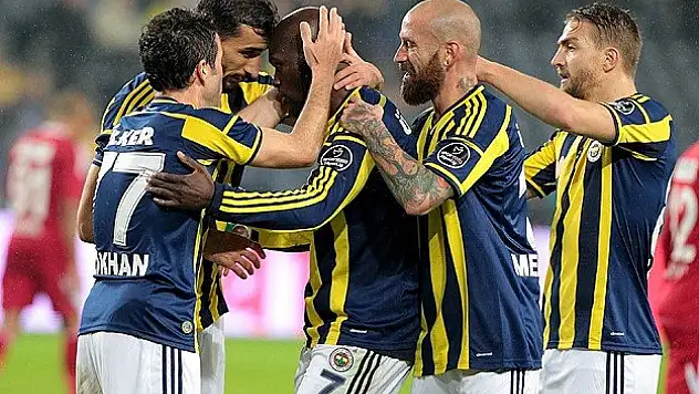 Fenerbahçe rahat kazandı