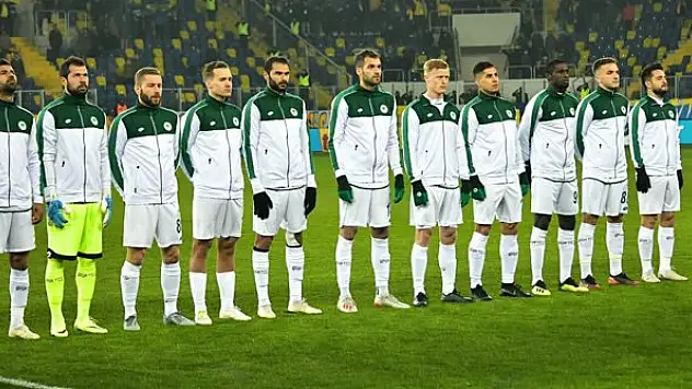 Konyaspor'da Bajic kesik yedi