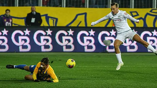 Konyaspor'da Milosevic haftaya yok