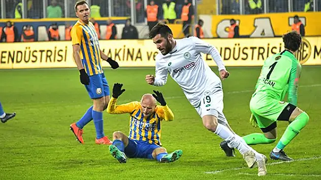 Konyaspor'un golcüsü Shengelia: Özgüvenimizi geri kazandık
