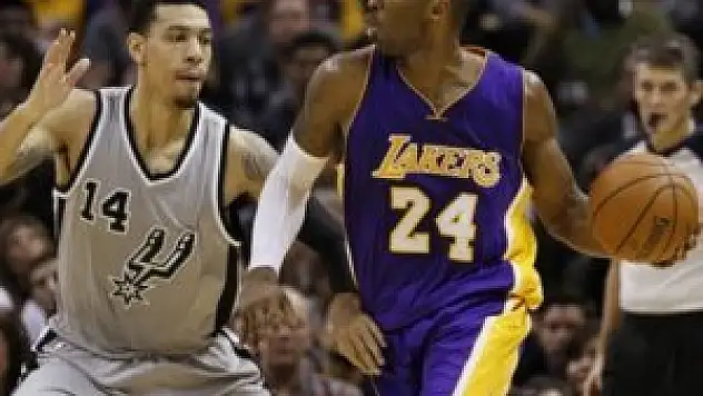 Kobe'li Lakers'ten sürpriz sonuç