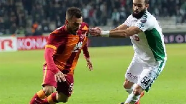 Torku Konyaspor Galatasaray'a ezildi! 0-5