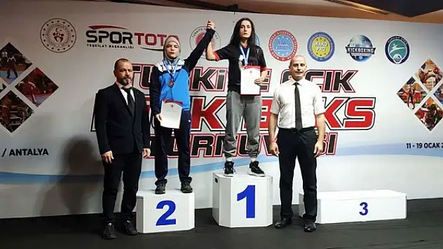 Selçuklu Belediyespor'dan büyük başarı