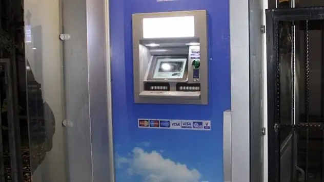 Ankara'da ATM soygunu