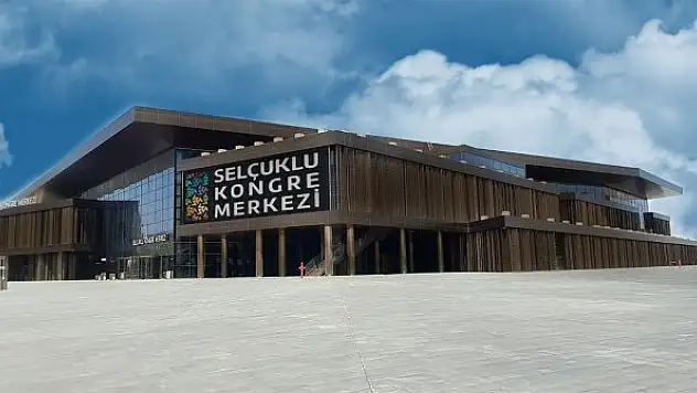 Selçuklu Kongre Merkezi'nde etkinlikler hız kesmiyor