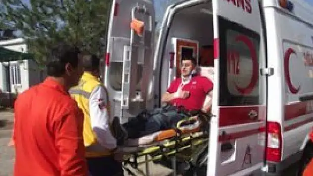 Kulu'da trafik kazası: 2 yaralı