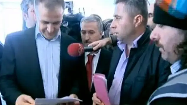 Ekrem Dumanlı gözaltına alındı