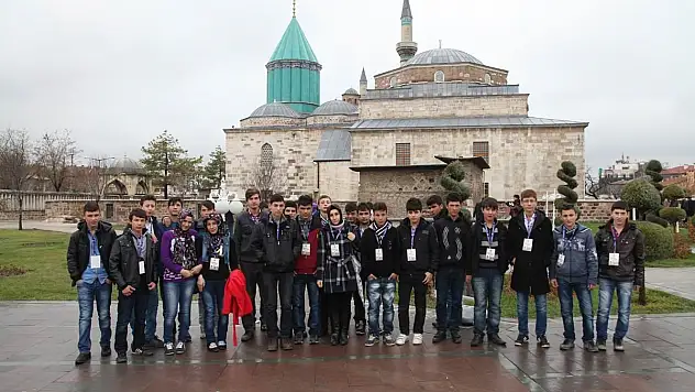 Selçuklu'dan şehrimi tanıyorum etkinliği