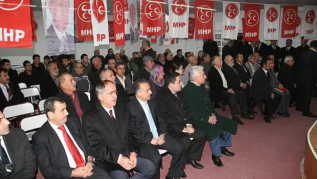 MHP Kulu ilçe kongresi yapıldı