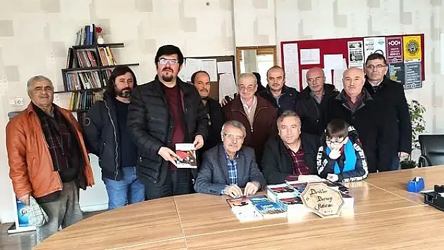 Arabaşında buluştular